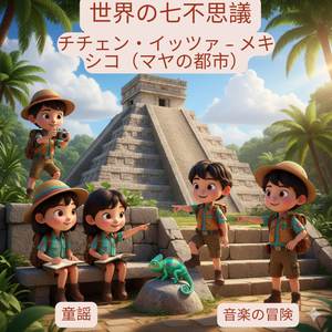 世界の七不思議 | チチェン・イッツァ – メキシコ（マヤの都市） | 童謡