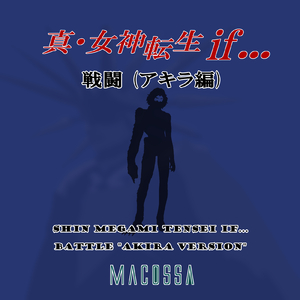真・女神転生 if... - 戦闘 (アキラ編) [Cover]