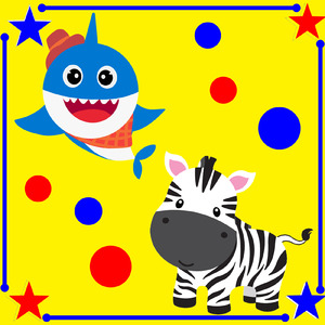 O Tubarão e a Zebra