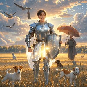 铠甲与盾牌-吴修