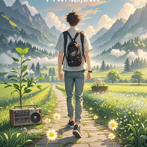 脚下的远方-芒果酸奶董