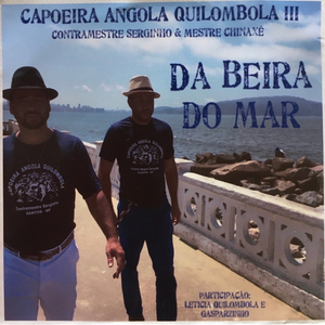 Seu Pastinha já dizia/ Minha raiz (compositor Chita Axé Brasil Guarujá)/ Só quero o bem/ Gratidão