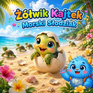 Żółwik Kajtek Morski Słodziak