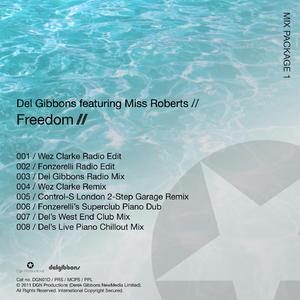 Freedom (Wez Clarke Remix)