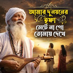Amar Dunoyoner Trisna Mete Na go Tomai Dekhe (আমার দু’নয়নের তৃষ্ণা মেটে না গো তোমায় দেখে)