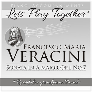 12 Violin Sonatas, Op. 1, No. 7 in A Major:I. Cantabile