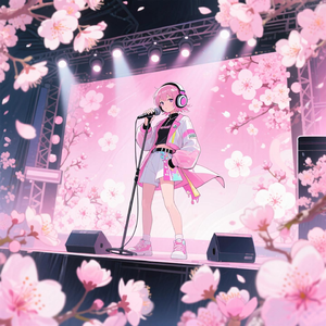 桃花桃花为你开