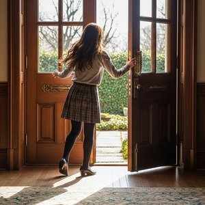 閉ざされた扉の向こう