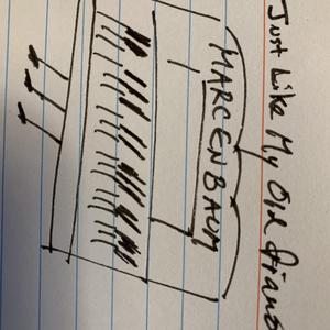 Just Like My Old Piano