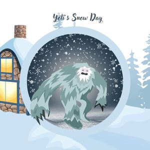 Yeti's Snow Day