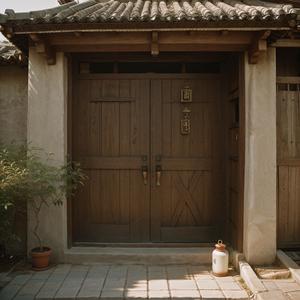 温泉侍从归逢故人