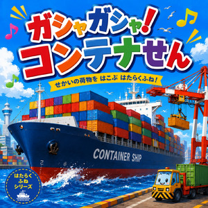 ガシャガシャ！コンテナせん