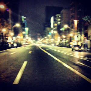 夜を切り裂いて (ver.2)