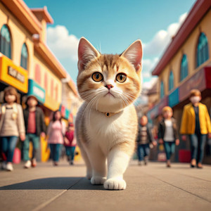 猫の耳に念ぶちゅ