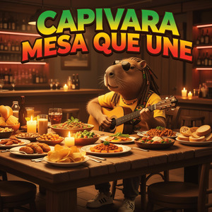 Capivara Mesa Que Une