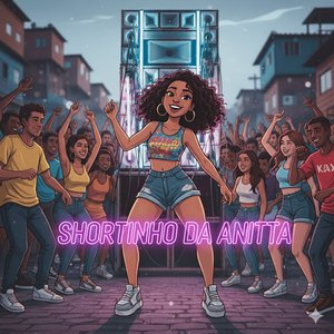 Shortinho da Anitta