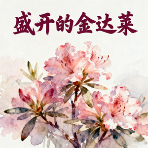 盛开的金达莱(快乐阳光)