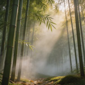 空山凝云