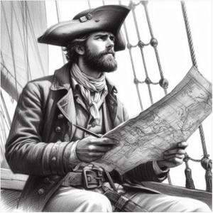 Промокшая карта