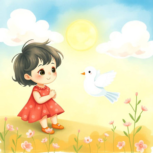 Göyərçin - uşaq mahnısı