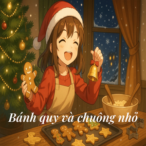 Bánh Quy Và Chuông Nhỏ