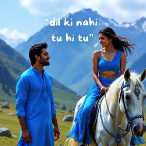 Dil Ki Rani Tu Hi Tu | 80s Romantic Vibes | Hindi Love Song 2025