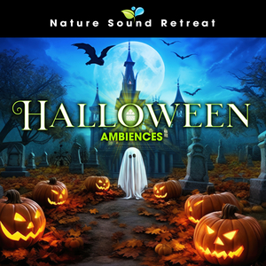 Jack-O Lantern Lullabies — Halloween Ambience with Music & Rain Sounds