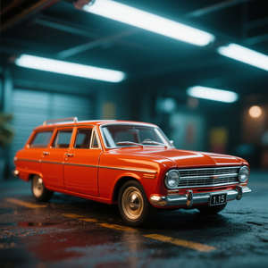 Caravan Laranja Fecarpala