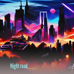 Night road