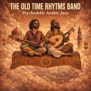 Desert Mirage in Blue”