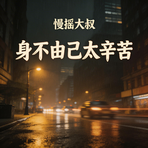 身不由己太辛苦