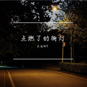 点燃了的街灯