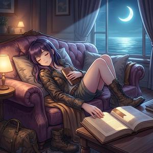 月明かりの栞(Moonlight Bookmark)