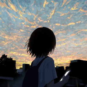 我说晚安，你说明天见