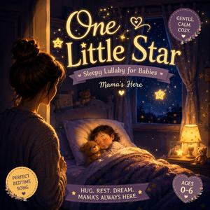 One Little Star | Sleepy Lullaby for Babies