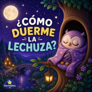 ¿Cómo duerme la Lechuza? (Canción de cuna para dormir bebés)