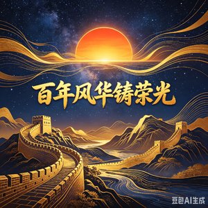 百年风华铸荣光（提前庆祝新中国成立77周年）