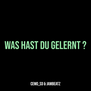 Was Hast Du Gelernt ?