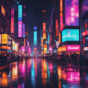 Neon Whispers 霓虹耳语