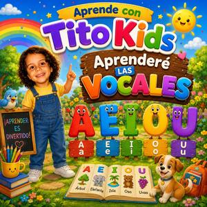 Las Vocales Con Tito Kids