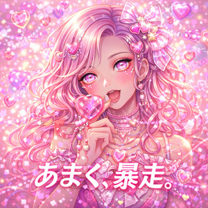 あまく、暴走。