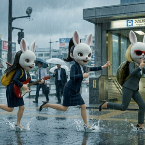 雨にもまけず♪