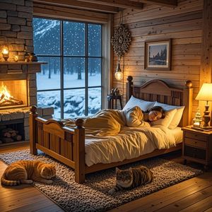 《银霜梦境》放松 解压 工作 学习 轻音乐