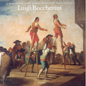 String Trio in D Minor, Op. 54, No. 5, G. 117: I. Allegretto moderato