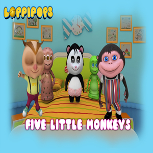 Five Little Monkeys (From "Loppipops")