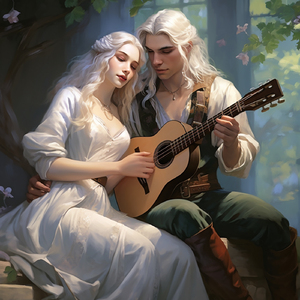 Бард и воин