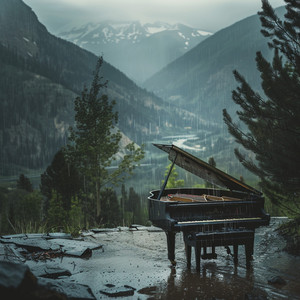 Lluvia Calmante con Ondas Binaurales