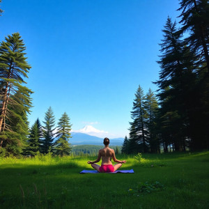 Yoga Stretching Piano