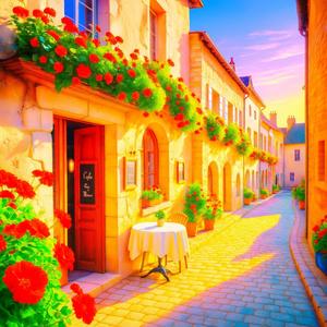 Sundown in Marseille (Coucher de Soleil à Marseille)