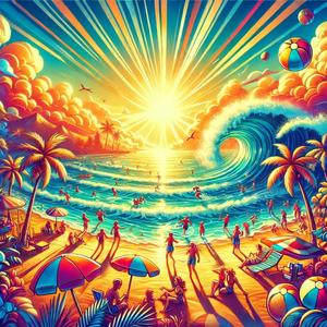 Sandy Shores (砂浜のひととき)